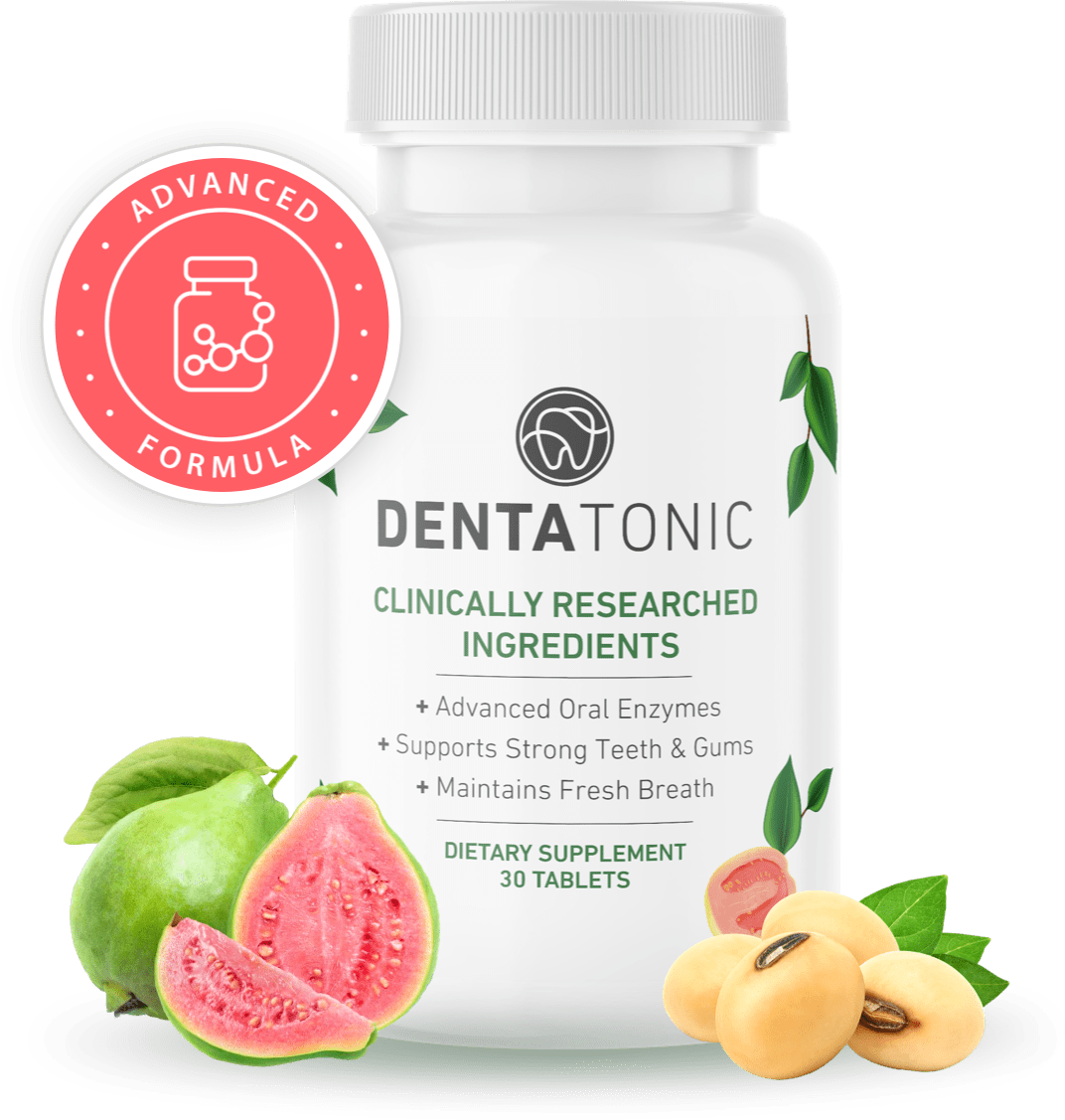 dental tonic bottle supplement