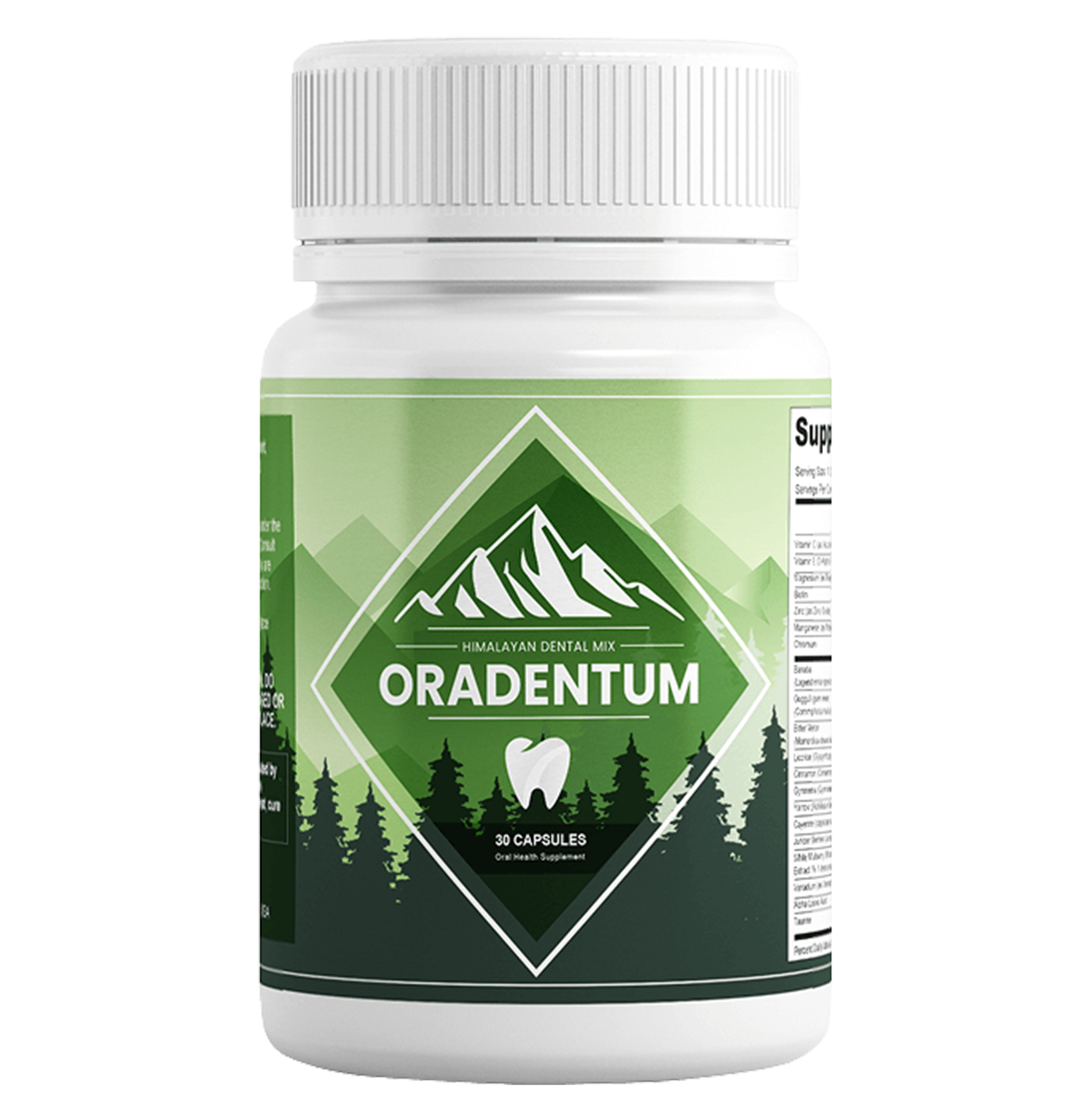 oral natural health supplement